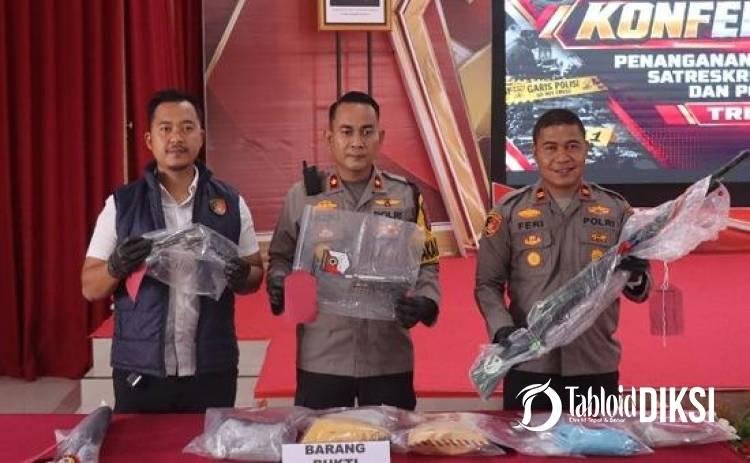 Pengancaman di Tapung Hulu Masuk Kasus Menonjol Polres Kampar