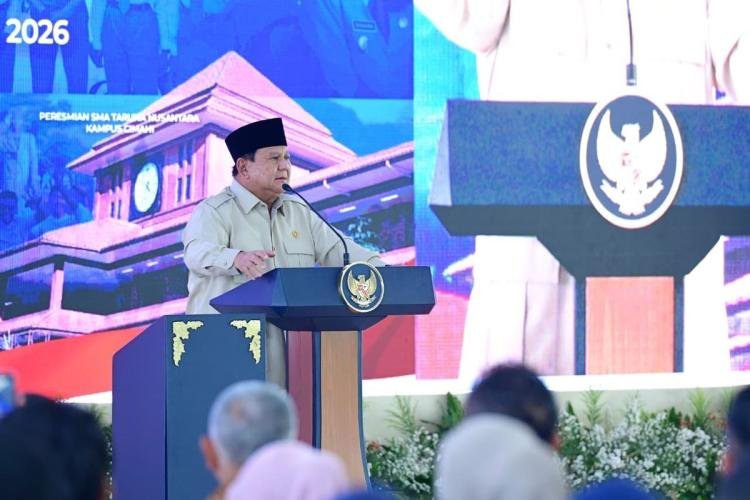 Pendidikan SMA Taruna Nusantara Digratiskan, Prabowo Perluas Akses Pendidikan Nasional
