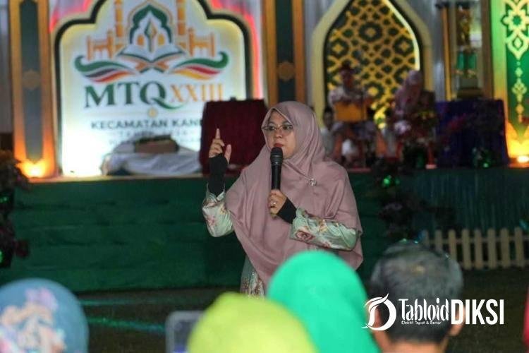 Buka MTQ Kandis, Bupati Afni Minta Anggaran Astaka Megah Dialihkan untuk Kafilah