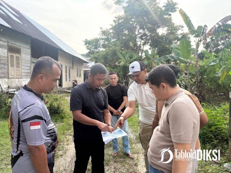 Bupati Kampar Tinjau Rencana Pembangunan RTH Riverside, Ingin Hadirkan Ruang Publik yang Bermanfaat