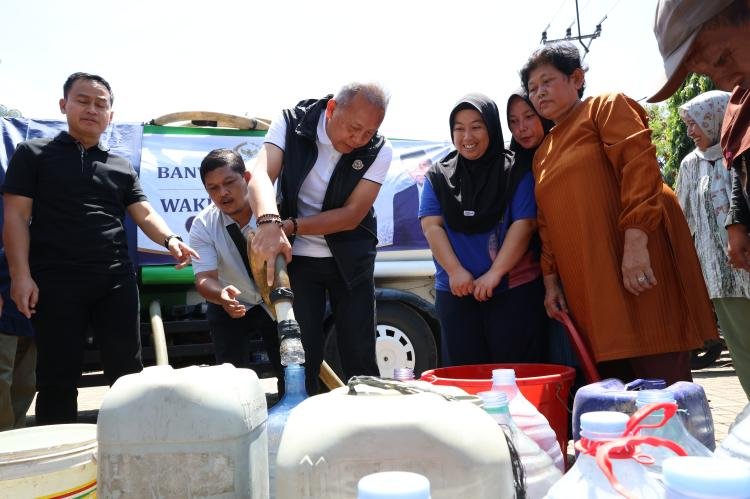 DPR RI Dorong Pemenuhan Air Bersih di Sumedang