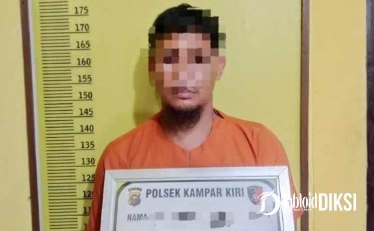 Polsek Kampar Kiri Sikat Pengedar Sabu di Perbatasan Kampar Kiri  ?