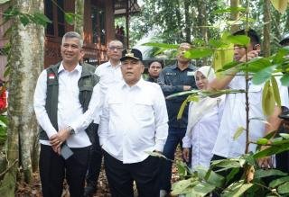 Di Bengkalis, SF Hariyanto Dorong Perlindungan Gambut Sejalan dengan Pertumbuhan Ekonomi Riau