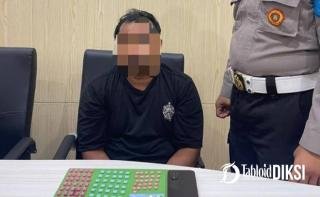 Undercover Buy di Parkiran Hotel, Satresnarkoba Polresta Pekanbaru Ringkus MIF dan Sita 122 Pil Ekstasi