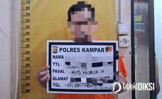 Polisi Bekuk Eks Kepala MI Tahfiz di Tambang, 3 Murid Melapor dan Korban Diduga Capai 20 Orang