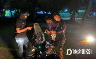 Cegah Balap Liar dan Geng Motor, URC Raga Polres Kampar Sisir Bangkinang hingga Gerbang Tol