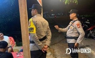 Malam Minggu Jadi Sasaran Patroli, Polsek Batu Hampar Pastikan Balap Liar Nihil