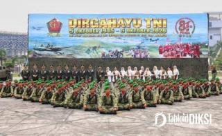 HUT TNI ke-81, Kodam XIX/Tuanku Tambusai Tegaskan Profesionalisme dan Soliditas Bersama Rakyat