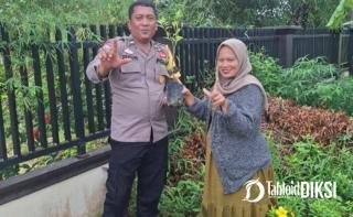 Cegah Karhutla dan Krisis Lingkungan, Polsek Batu Hampar Gencarkan Green Policing