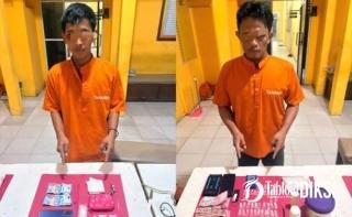 Dua Pengedar Ditangkap di Tapung Hilir, Polisi Sita 22 Paket Sabu dan Ganja