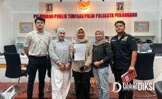 Antar Somasi Berujung Dugaan Kekerasan, Advokat Muda Pekanbaru Lapor Polisi