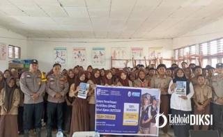 Polsek Batu Hampar Dorong Pelajar Berani Bermimpi, SPMB SMA Kemala Taruna Bhayangkara Jadi Sorotan