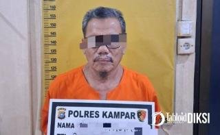 Dugaan Pencabulan 4 Anak di Kampar Terungkap, Polisi Tangkap Guru Ngaji