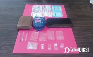 Berawal dari Laporan Warga, Polsek XIII Koto Kampar Tangkap Pria Diduga Pengedar Sabu