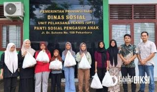 Peduli Anak Yatim, New Paragon dan Grand Dragon Kembali Salurkan Sembako