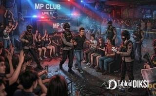 Polisi Bongkar Dugaan Transaksi Ekstasi di MP Club Pekanbaru, 60 Orang Positif Metamfetamina