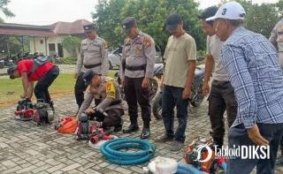 Antisipasi Titik Api, Polsek Batu Hampar Evaluasi Mitigasi Karhutla, Data dan Pemetaan Wilayah
