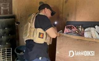 Perangi Narkoba dari Desa, Polsek Perhentian Raja Gelar Razia Mendadak di Hangtuah