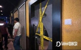 Police Line Terpasang di MP Club Pekanbaru, Bareskrim dan Polda Riau Sita Ekstasi hingga Uang Rp Jutaan Rupiah