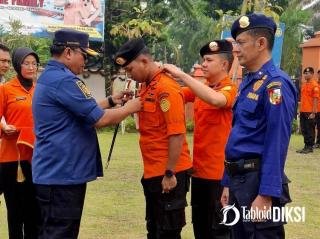Tingkatkan Kemampuan Penyelamatan, 30 Personel Damkar Pekanbaru Ikuti Pelatihan Basarnas