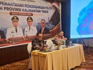 Kesbangpol Kaltim Dorong Deteksi Dini Isu Politik dan Sosial