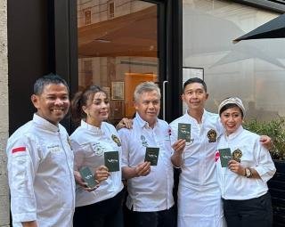Lima Chef Diaspora Promosikan Kuliner Indonesia di London