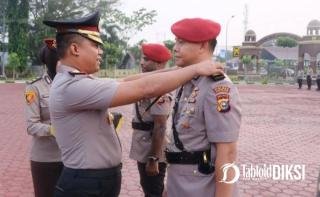 Nakhoda Baru Reskrim dan Lantas Polres Bengkalis Resmi Dilantik, Ini Targetnya