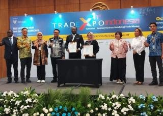 TEI 2026, Indonesia dan Kamerun Bidik Kerja Sama Bisnis USD 60 Juta