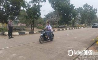 Tekan Angka Laka Lantas, Personel Polsek Batu Hampar Sisir Titik Rawan Lintas Bantaian Hilir