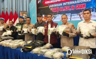 Gagalkan Sabu Rp 84,5 M Jaringan Malaysia, Kapolda Riau Tegaskan Miskinkan Bandar  ?
