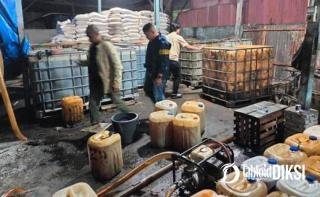 Bisnis Haram Penimbun Bio Solar Subsidi Terbongkar, Polda Riau Sikat 2 Pelaku dan 6.500 Liter BBM