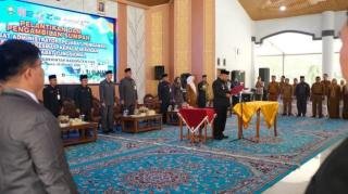 Wabup Siak Lantik 90 Pejabat, Tekankan Integritas dan Pelayanan Publik