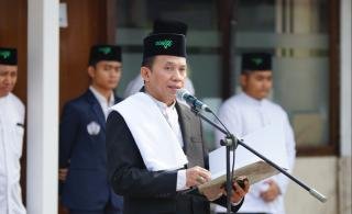 Hari Santri 2026, Oman Fathurahman Ajak Santri Kawal Indonesia Emas