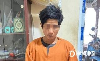 Polsek Perhentian Raja Gulung Pengedar Sabu Dengan Barang Bukti 1,35 Gram Sabu
