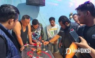 Sapu Bersih Narkoba, Polres Kampar dan TNI Razia Tempat Hiburan Malam