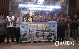 Tekan Pengangguran, Polres Kampar & Disperinaker Sepakati MoU