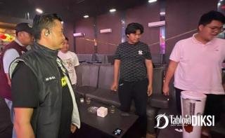 Tekan Peredaran Narkoba di Pekanbaru, Polisi dan Granat Gempur 6 THM Dini Hari