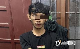 Dapat Narkoba dari Pekanbaru, Pengedar Sabu di Tambang Diringkus Polsek Tambang