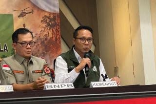 Prabowo Kucurkan Banpres Rp240 Miliar untuk Penanganan Karhutla di Kalbar