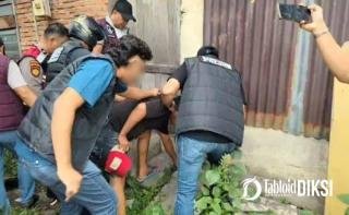 18 Paket Sabu Disita saat Polisi Sisir Gang Sempit Pangeran Hidayat Pekanbaru, 4 Pria Dites Positif!