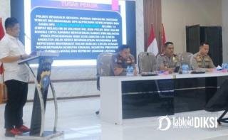 Ingat! Main HP Hingga Knalpot Brong Jadi Sasaran Operasi Patuh Lancang Kuning 2026 di Bengkalis