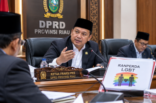Fraksi PKS Dorong Percepatan Pembahasan Ranperda LGBT di DPRD Riau