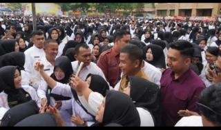 Gaji PPPK Paruh Waktu Kampar Mulai Dibayarkan, Pencairan Bertahap Sesuai Pengajuan OPD