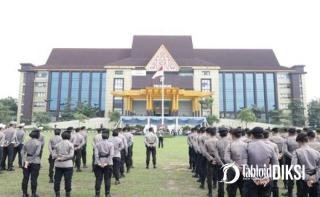 Operasi Patuh Lancang Kuning 2026 Dimulai, Polda Riau Kerahkan 971 Personel
