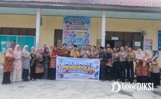POLIDIK Digelar Serentak di Bengkalis, Kapolres Tekankan Pelajar Jangan Terjerumus Judol dan Narkoba