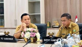 Tiga Persoalan Kampar Mengemuka, dari Jembatan Mangkrak hingga Pengembangan Muara Takus