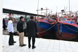 Dengar Keluhan Nelayan Cilacap, Wapres Gibran Tinjau Pendangkalan Sungai Kaliyasa