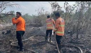 Kampar Optimalkan Dana Banpres untuk Peralatan Penanganan Karhutla