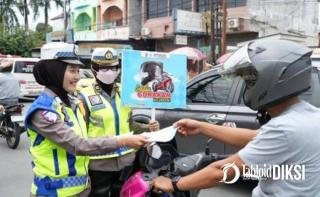 Polda Riau Bidik Kesadaran Pengendara Lewat Operasi Patuh Lancang Kuning 2026