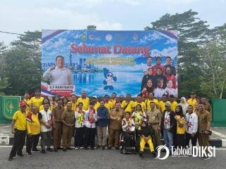 SF Hariyanto Sambut Empat Atlet Riau Pembawa 9 Medali dari Jepang